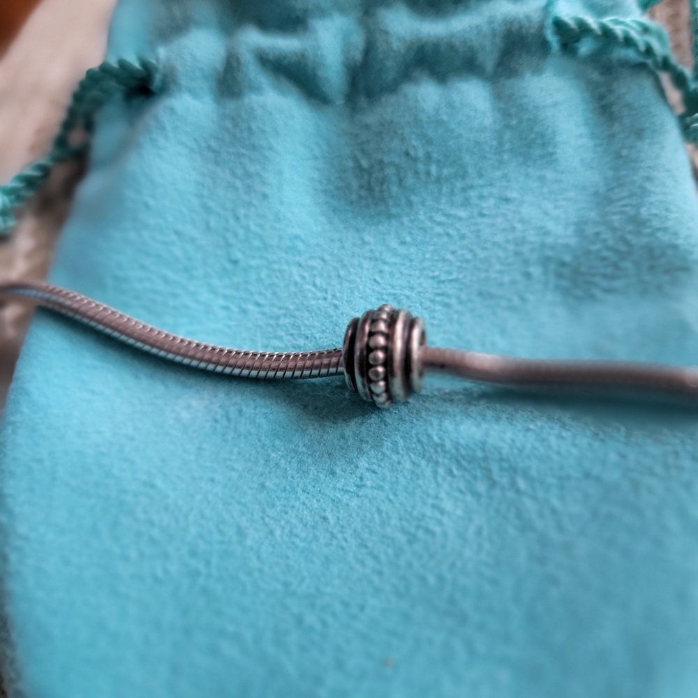 Pandora Silver Beaded Charm